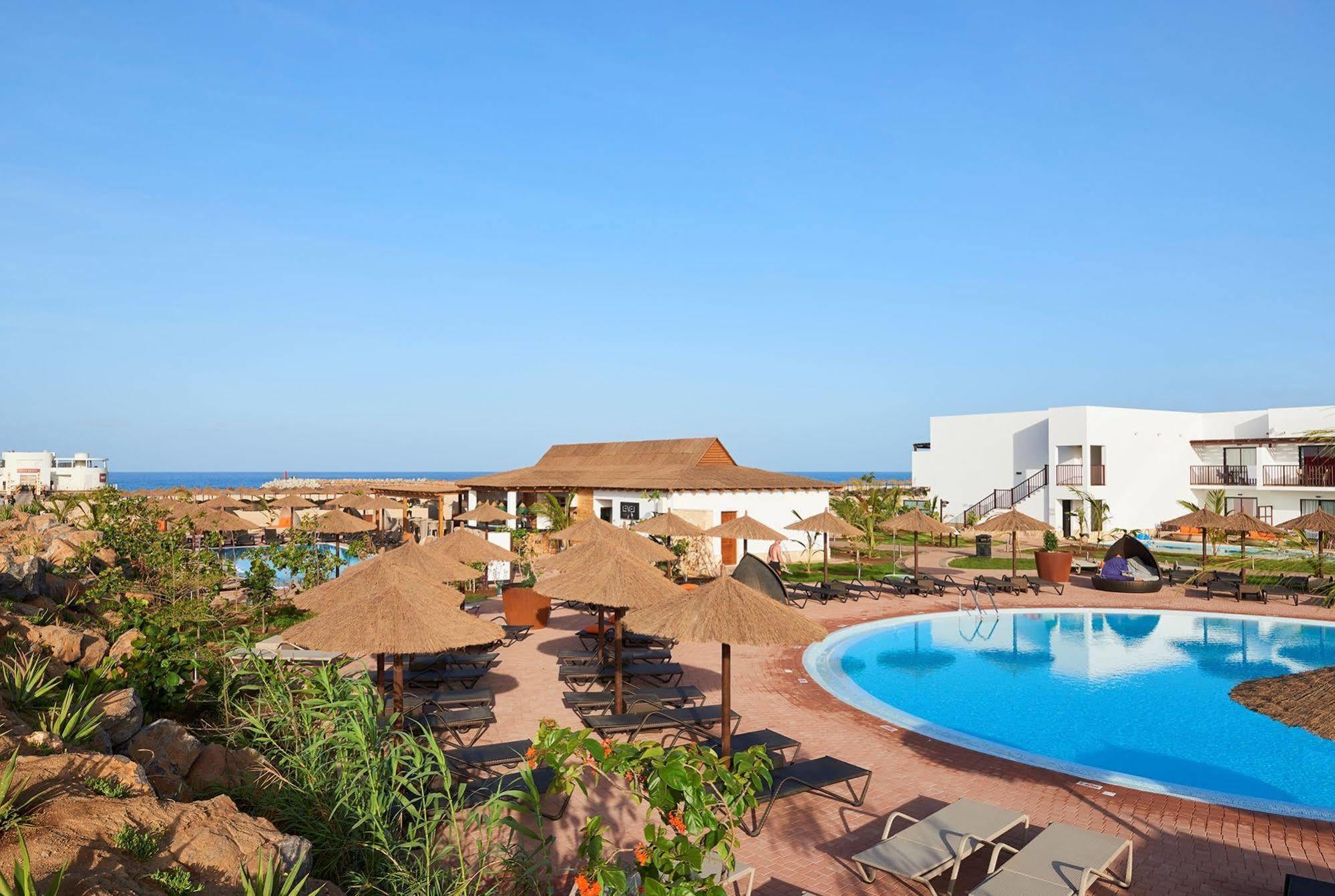 Melia Llana Beach Resort & Spa Santa Maria Ngoại thất bức ảnh