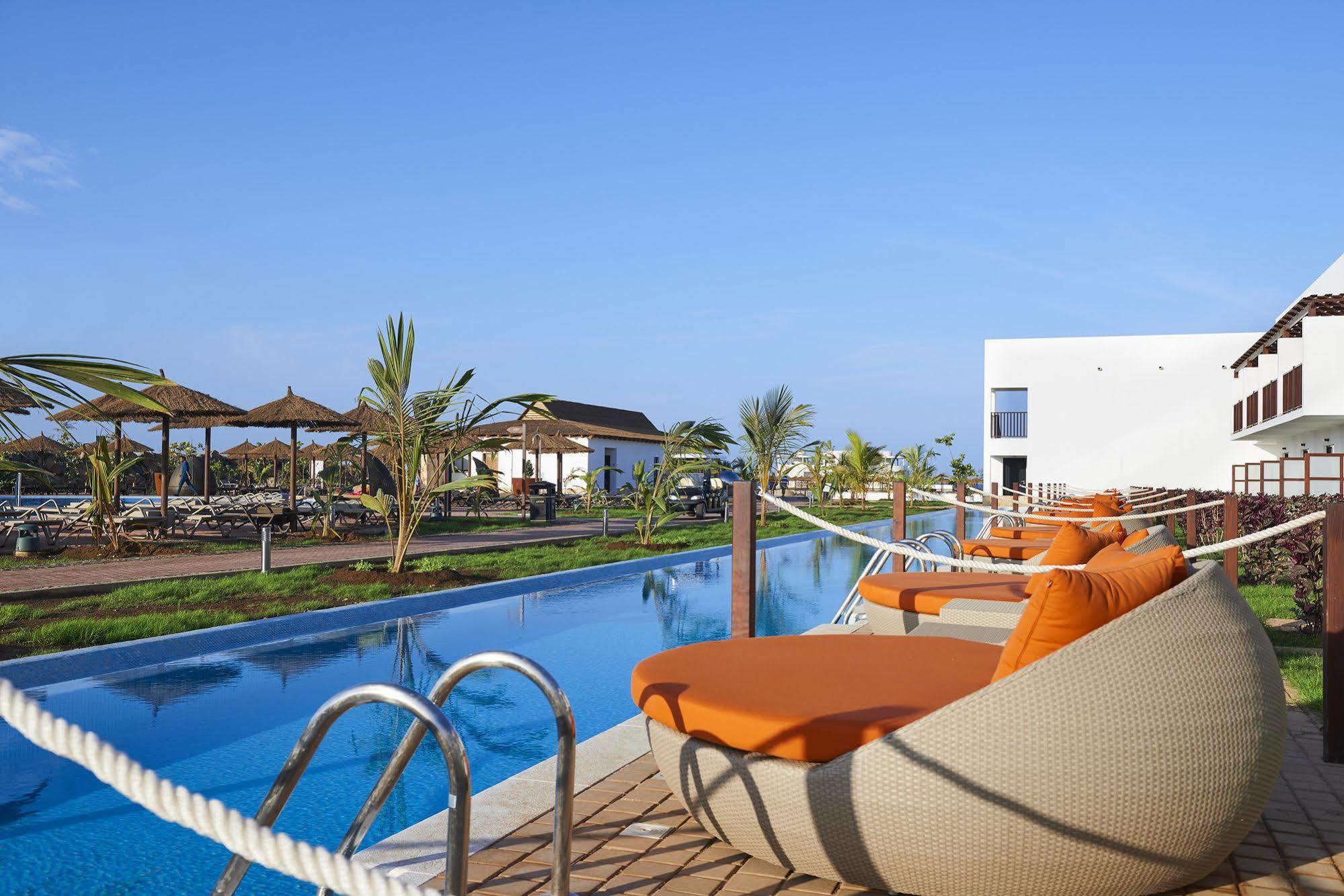 Melia Llana Beach Resort & Spa Santa Maria Ngoại thất bức ảnh